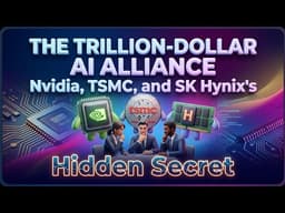 The Trillion-Dollar AI Alliance: Nvidia, TSMC, and SK Hynix's Hidden Secret #skhynix #hynix #hbm