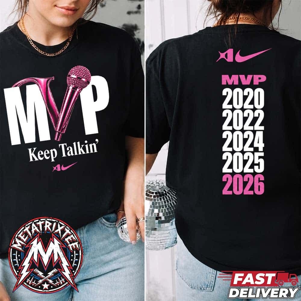 A'ja Wilson x Nike MVP Keep Talkin Tee WNBA Most ...