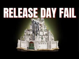LEGO LOTR Minas Tirith Launch Disaster Explained