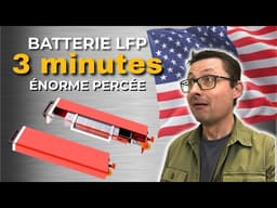 Personne ne l'a vu venir : la batterie LFP américaine à 2000 kW