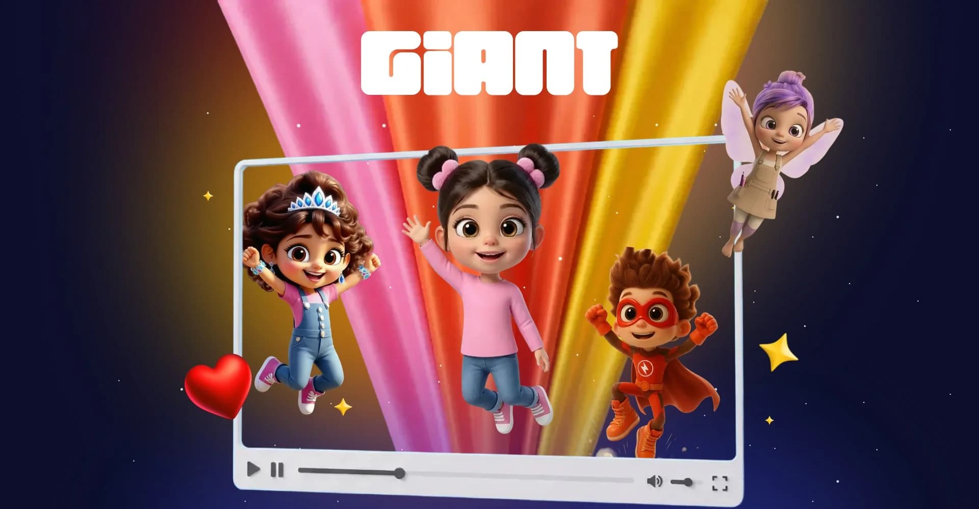 Giant raises $8M for AI kids storytelling app | ETIH EdTech News — EdTech Innovation Hub