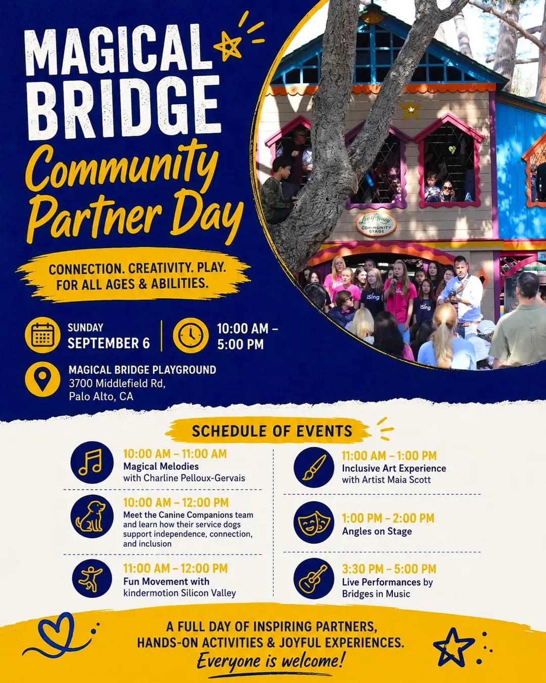 Community Partner Day in Palo Alto