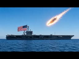 How a US aircraft carrier Survives Hypersonic Missile Attacks