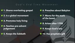 @3AngelsWatchman: Look for a local 7th day Adventist church near you

Revelation 14:12
Here is the patience of the sai...