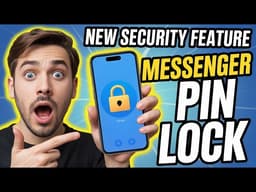 How to Protect Messenger Chats with PIN Lock (2026 Guide)
