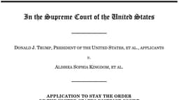 Breaking: DOJ asks SCOTUS to erase trans people from the law in case over trans care in prison