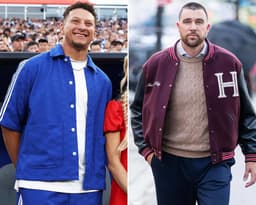 Patrick Mahomes Gushes About Travis Kelce's 'Physical ...