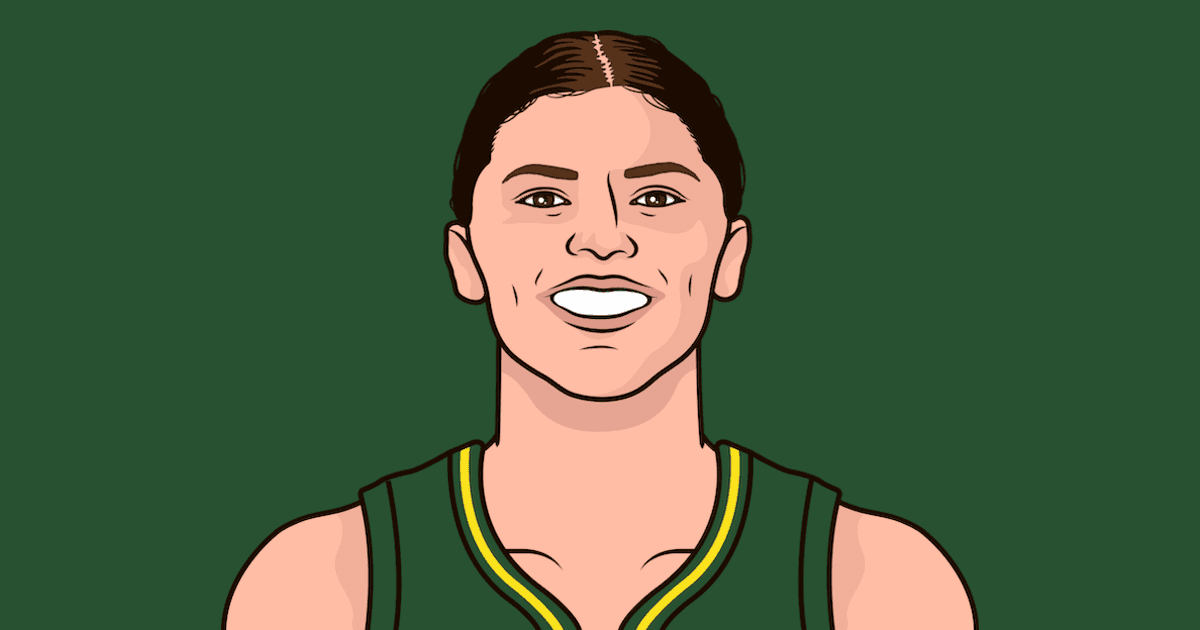 Storm Last 10 Games Vs Atlanta Dream | StatMuse