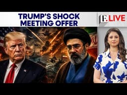 Trump Threatens New Iran Strikes but Leaves Door Open for Direct Talks | Firstpost Live | N18G