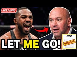 Jon Jones DEMANDS Immediate UFC Release — Dana White REFUSES to Respond!