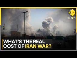 US-Iran War: Experts Warn US War Cost Could Skyrocket to $1 Trillion | WION