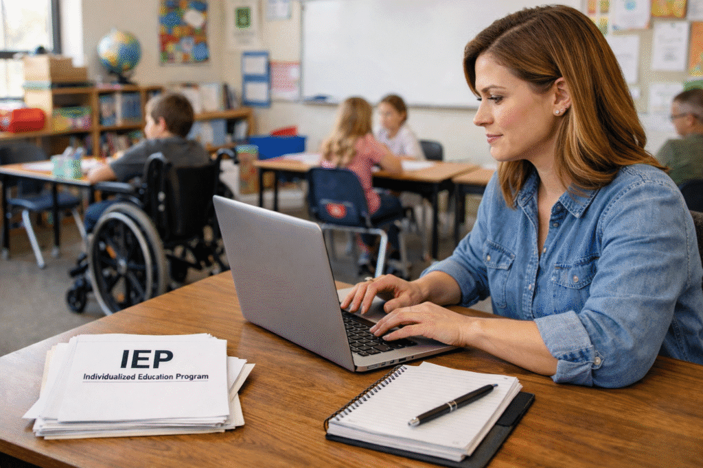 IEP Writing Made Easy with AI Technology – TCEA TechNotes Blog