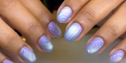 7 Frosted Glass Nail Ideas For a Summer Manicure ... - InStyle