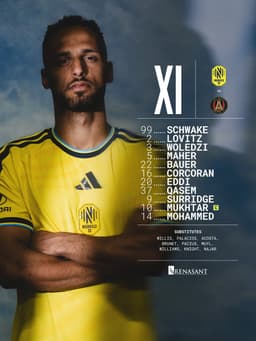 @MLS reposted: STARTERS ARE N ⚡️🙌

@Renasant | #NSHvATL https://t.co/qsVftJdJ52