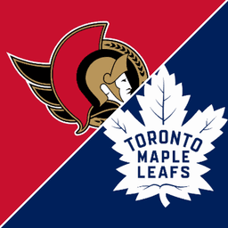 Senators 3-2 Maple Leafs (4 Oct, 2026) Game Recap