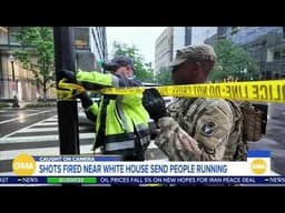 Suspected gunman shot dead near White House