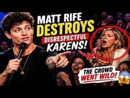 Matt Rife Latest Stand Up Comedy 2026 | Matt Rife Humiliates Disrespectful Karen On Stage
