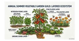 Summer Succession Planting Guide