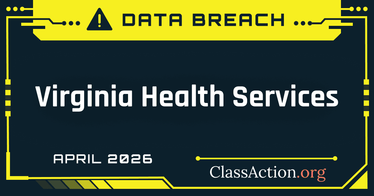 Possible Virginia Health Services Data Breach Reported