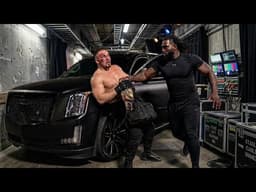 SHOCKING Backstage Footage: Oba Femi DESTROYS Bron Breakker — This Went TOO FAR!”