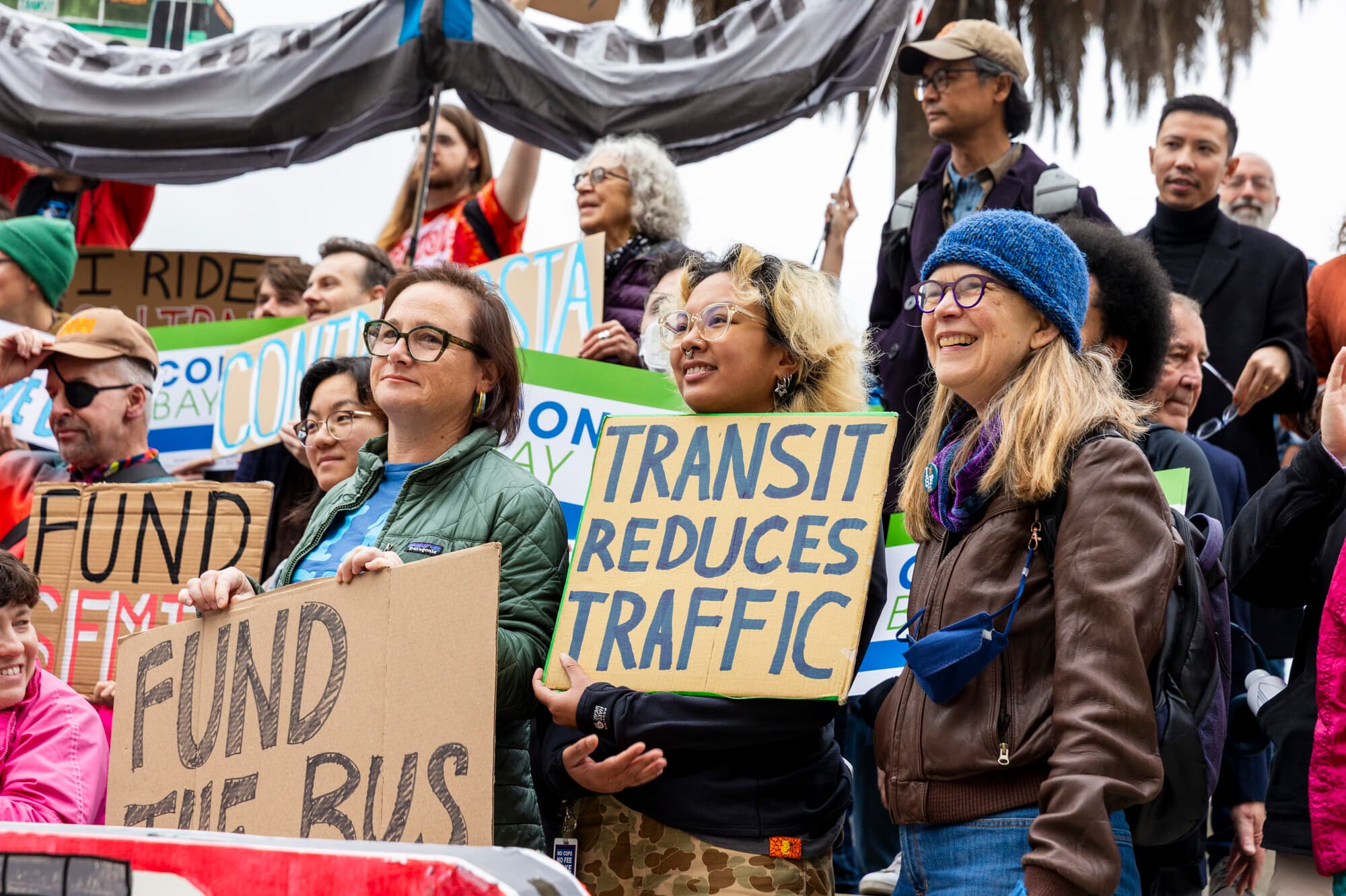Campaign to Fund Bay Area Transit Smashes Signature Gathering Goal