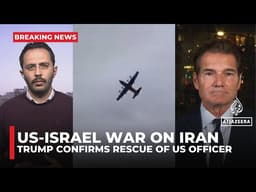 ‘We got him’: Trump confirms rescue of missing US officer from Iran