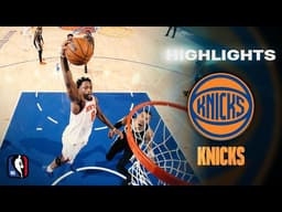 New York Knicks' historic fourth quarter comeback against Spurs in Game 4 | 6/10/26 | NBA on NBC