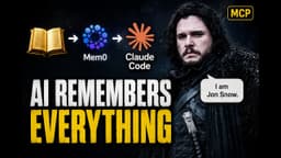 Mem0 + Claude Code MCP — Give Your AI Agent a Permanent Memory