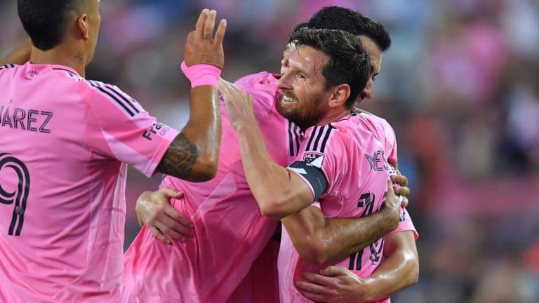 Messi sets MLS record with fourth multi-goal game against New England