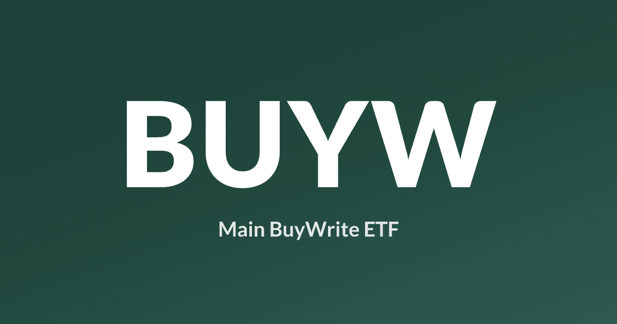 BUYW ETF: 5.9% Yield, C+ Grade, Dividend Income