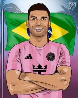 @MLS: Trophies. Tenacity. Class. ✨

Casemiro arrives in Miami. 🇧🇷 https://t.co/csZqyDoHRI