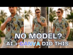 How to Create AI Model Reels for Clothing Brands (Step-by-Step Canva Tutorial + AI)