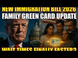 US Immigration Update 2026: New House Bill Could Speed Up Family Green Cards Visa Bulletin Movement