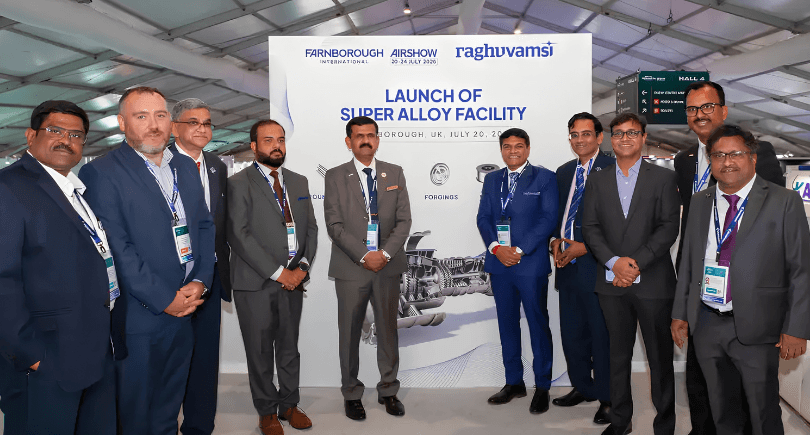 Raghu Vamsi Aerospace to Invest ₹600 Crore in integrated superalloy manufacturing facility in India
