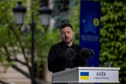 Allies Seek More Air Defence Aid for Ukraine at Paris Summit