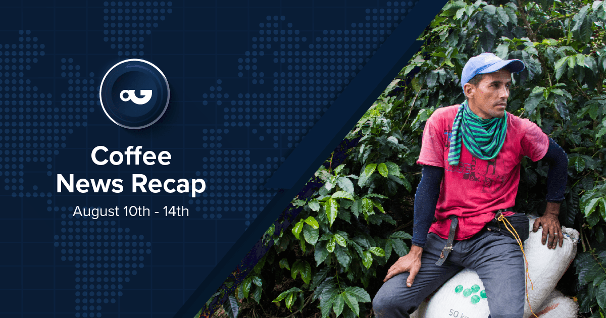 Coffee News Recap, 14 Aug: Earthquake disrupts ...