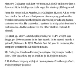 @gdb: AI creates new opportunity for entrepreneurs