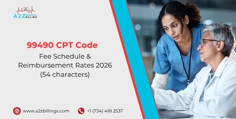 99490 CPT Code Fee Schedule & Reimbursement Rates ...