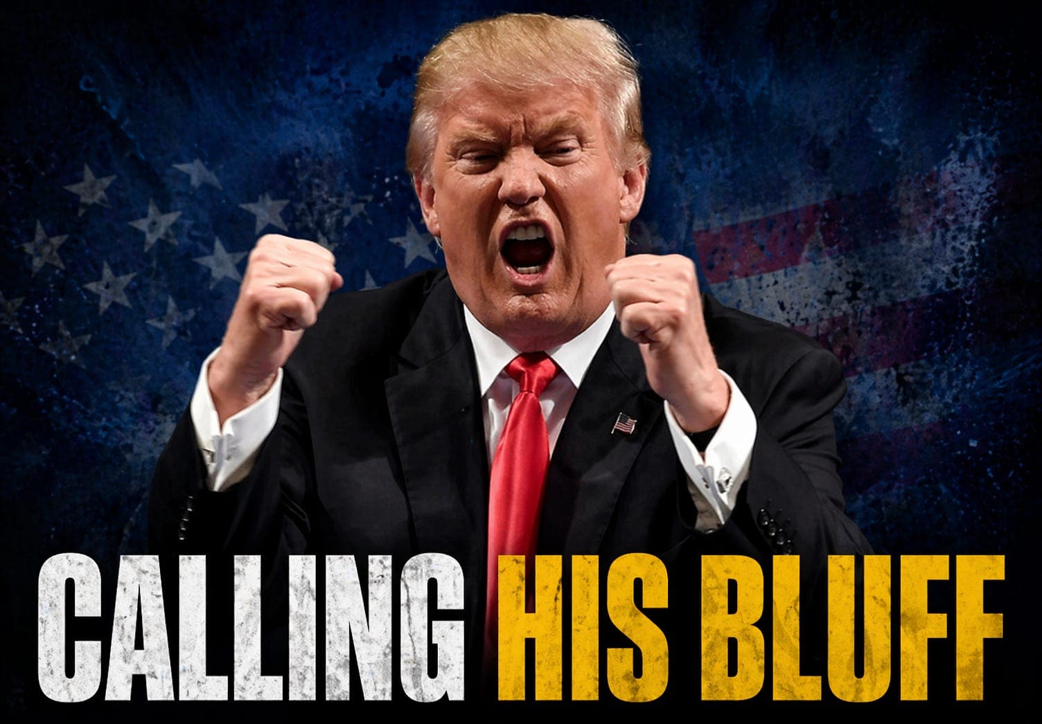 Independent Journalism is Calling Trump's Bluff