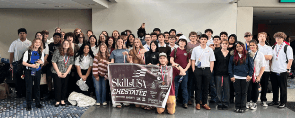 Chestatee High School Students Win State SkillsUSA Awards! - Hall County Schools