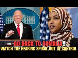 The Moment Ilhan Omar Got Shut Down_ Tom Homan Humiliates Democrats Over ICE and Illegal Immigration