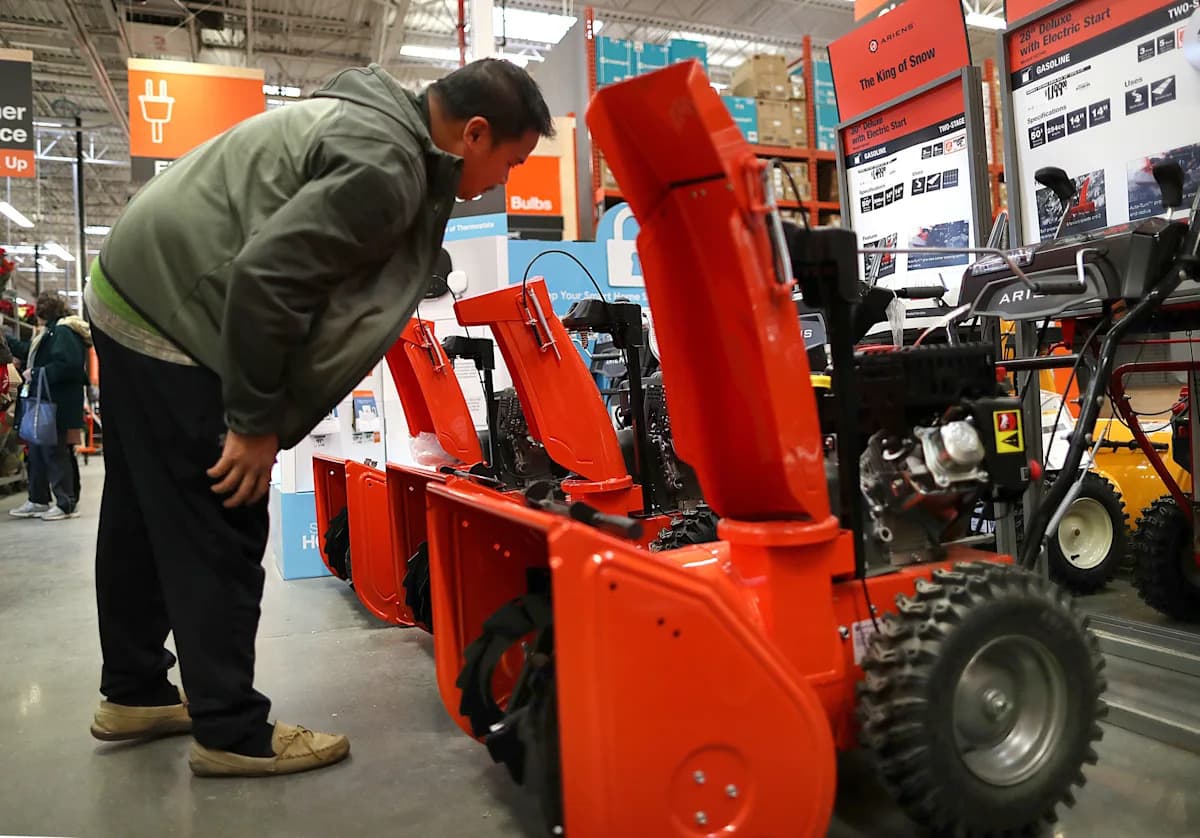 Earnings live: Home Depot stock climbs after earnings beat, Hims & Hers slides, Constellation Energy rises