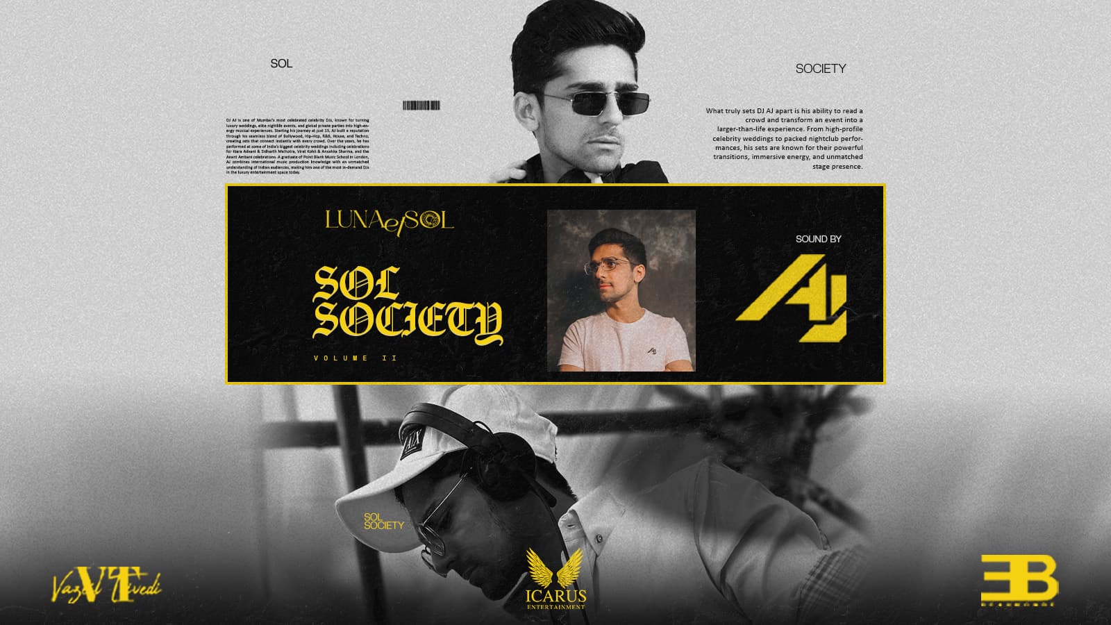 Book tickets to Sol Society at Luna et Sol