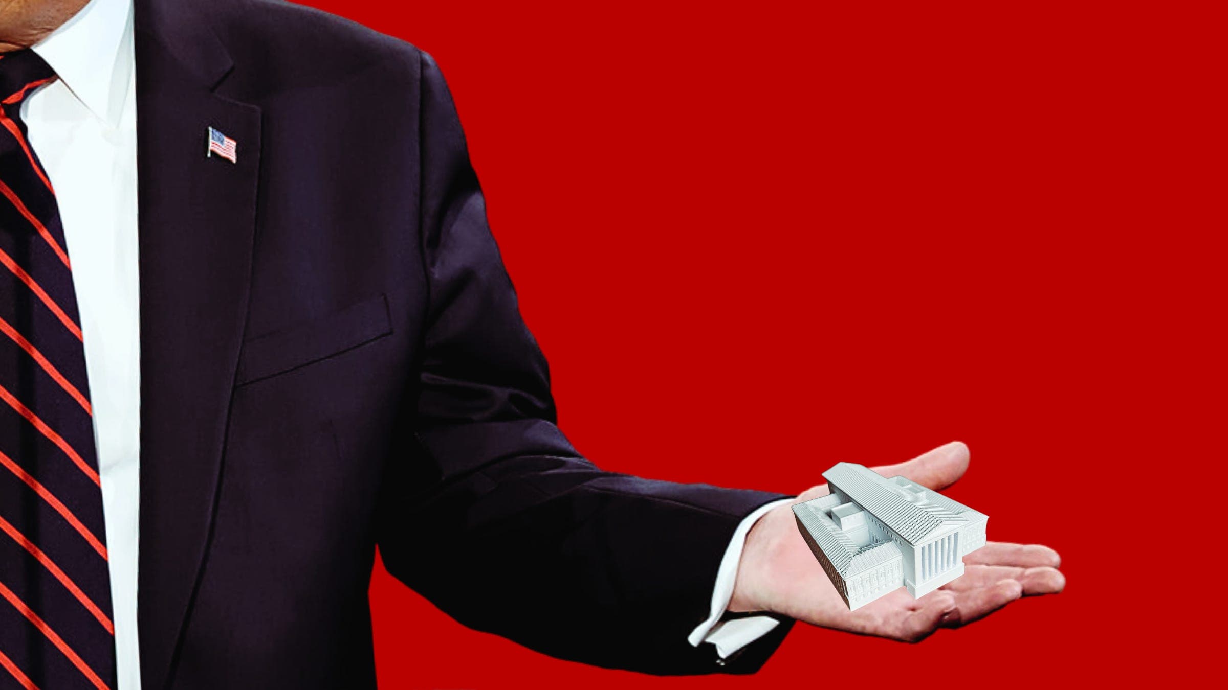 John Roberts Supersized Trump’s Power over DOJ, Fueling the Fulton County Raid and Other Wreckage