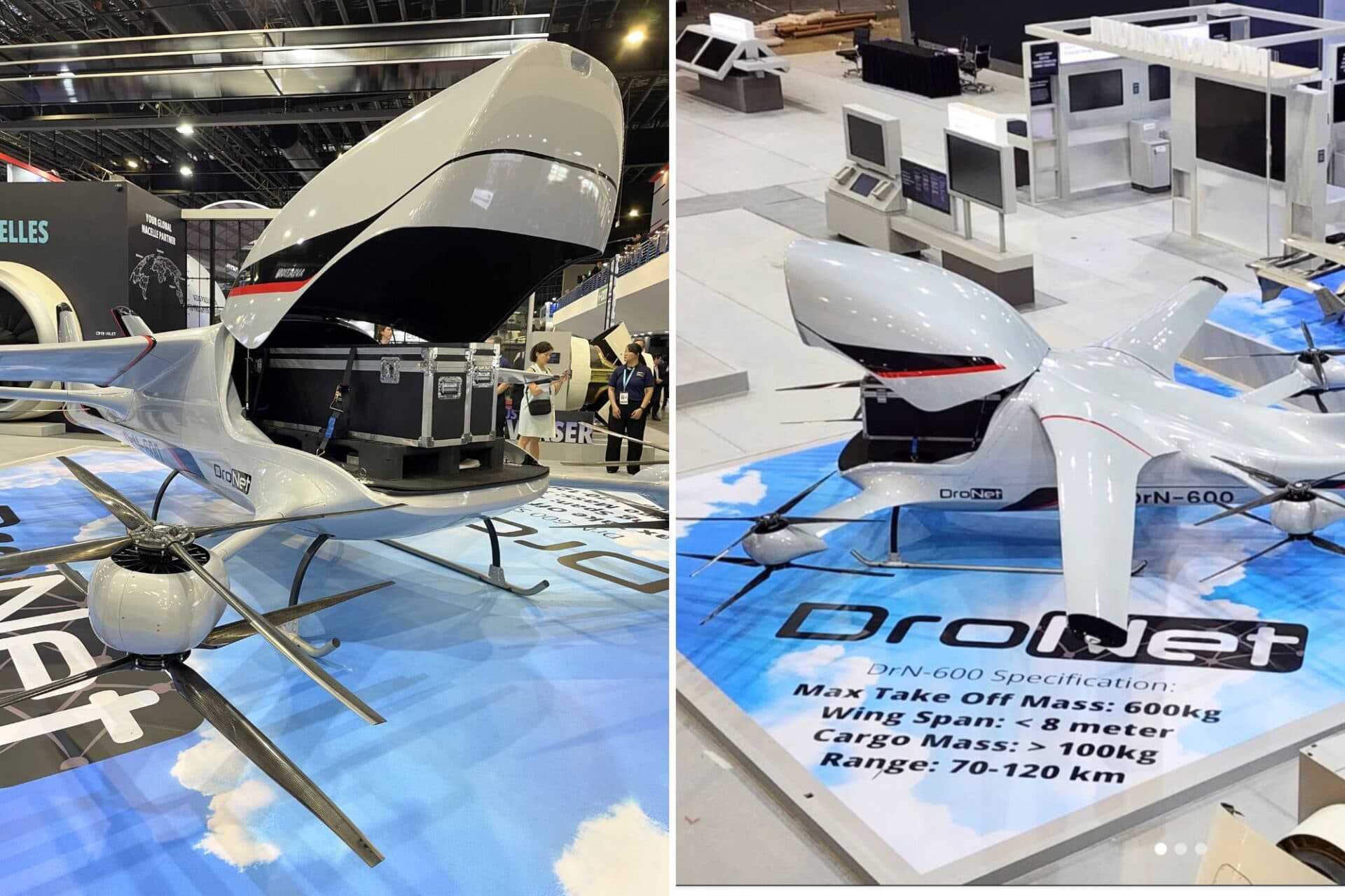 ST Engineering eyes the future of autonomous air logistics - AeroTime