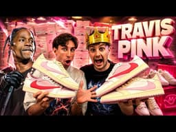 TUTTI LE VOGLIONO! JORDAN 1 LOW TRAVIS PINK 💖🔥