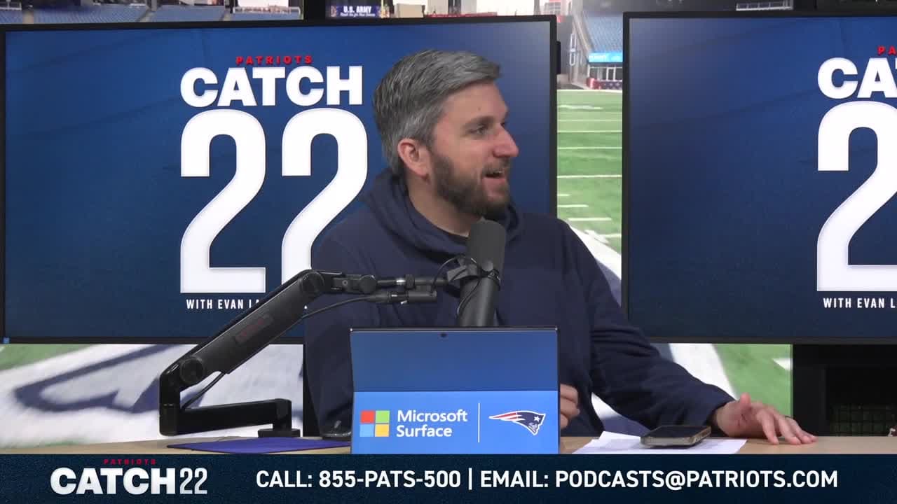 Patriots Catch-22 10/21: Bears Preview, Keys to the Game, Injury Updates