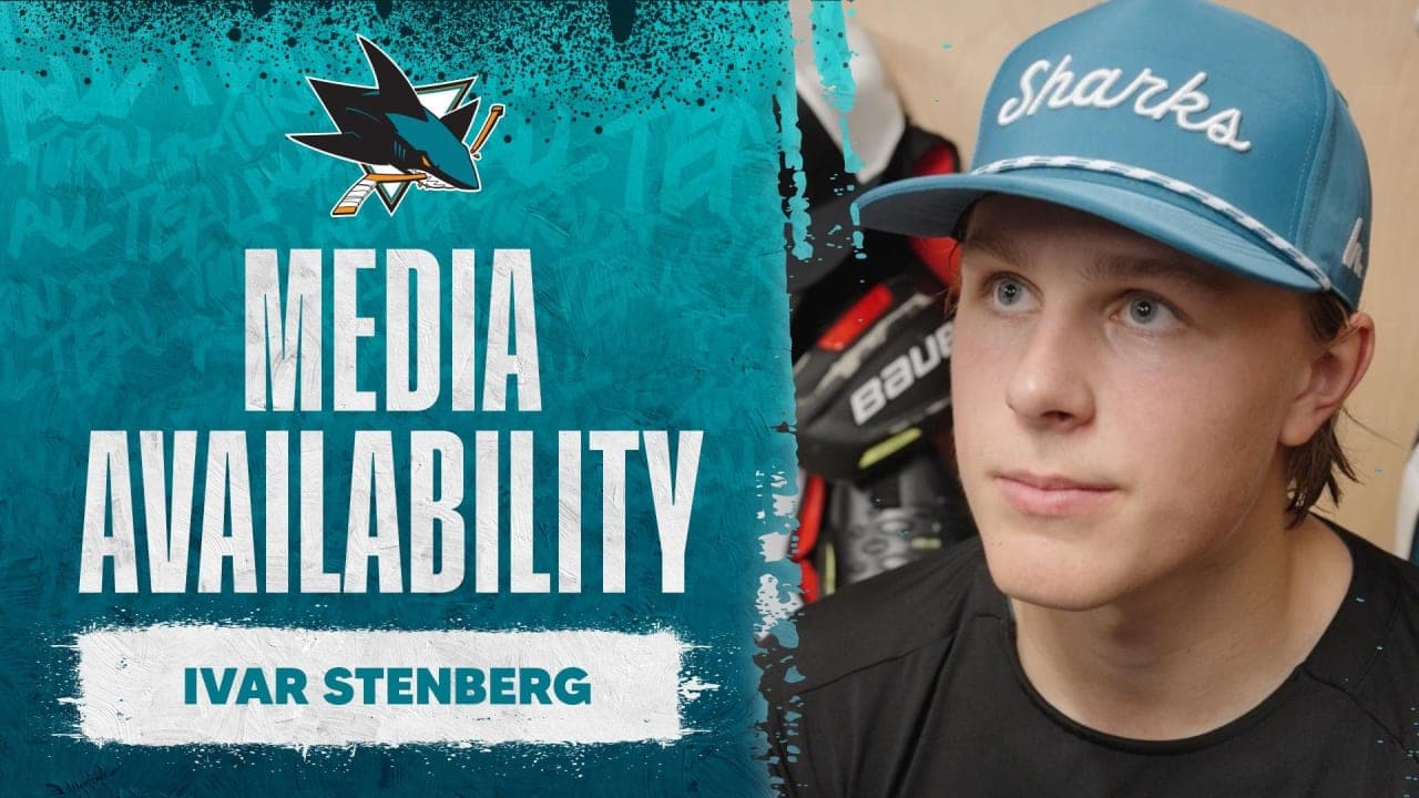 Media Availability: Stenberg (9/11) | San Jose Sharks