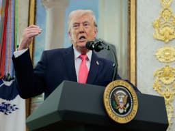 Trump issues expletive-laden warning on Hormuz; Tehran calls remark uncivil - The Tribune