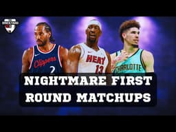 BRICKYARD: NBA Playoffs STANDINGS REVIEW- Best Matchups Scenarios & Bold Predictions Revealed!